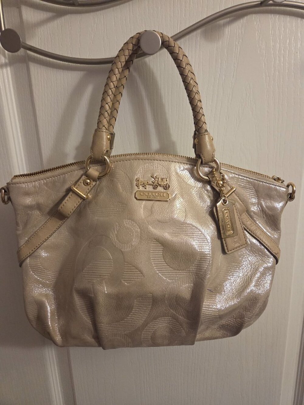 Coach Madison Sophia Satchel